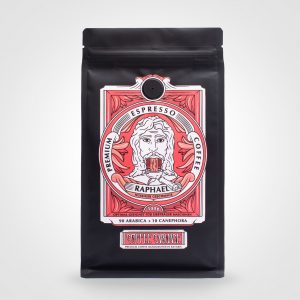 COFFEE CARNAGE Raphael Espresso 500g